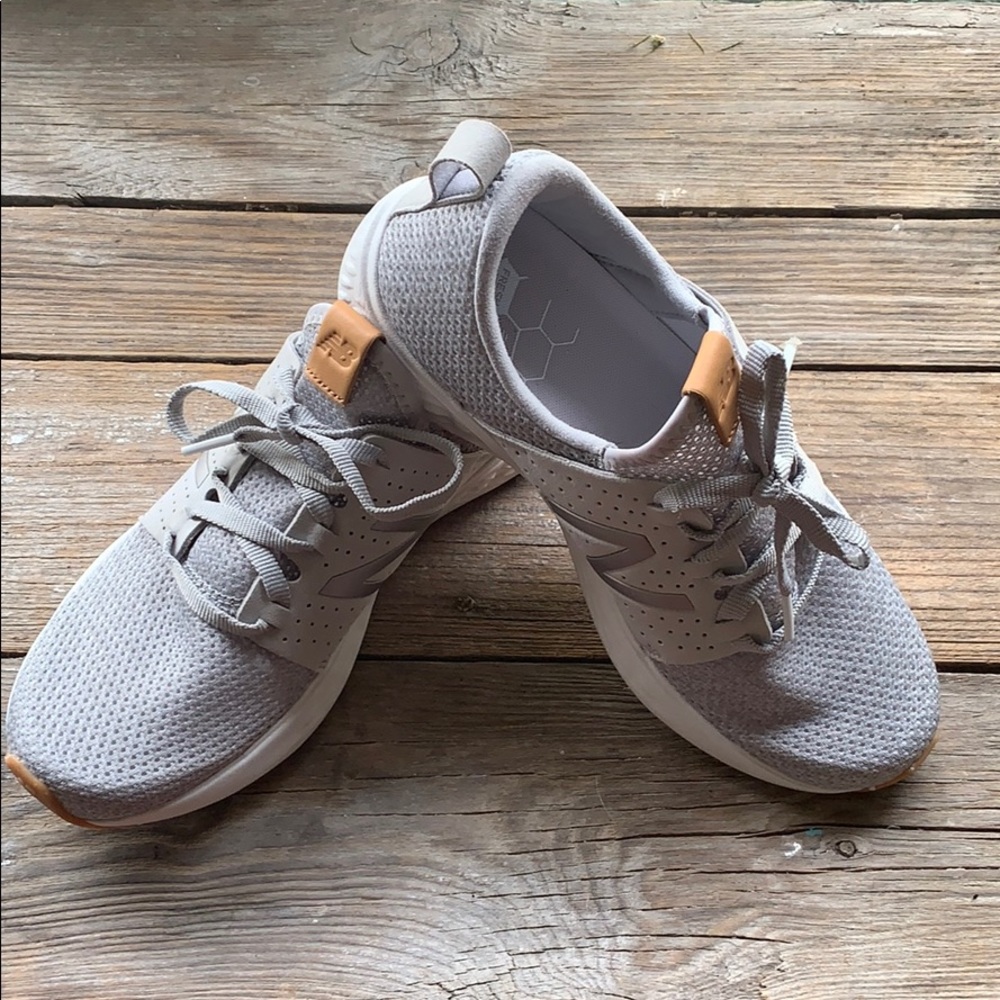 Gray New Balance Shoes